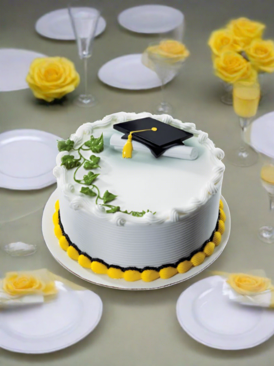 Anya Graduation Cake