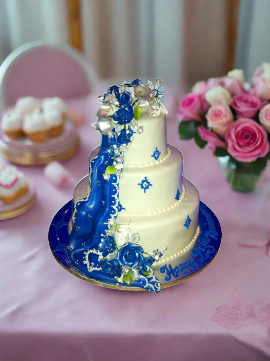 Eva Wedding Cake