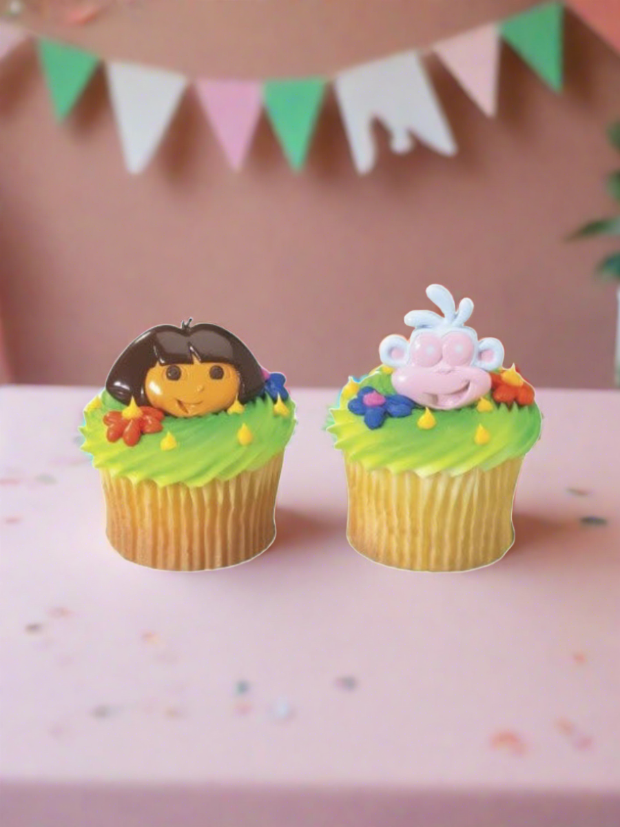 Dos Amigos Cupcakes - (Pack of 6)