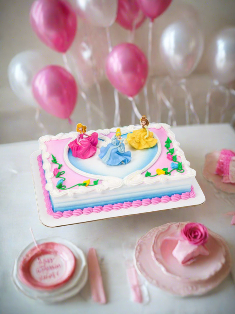 Disney Princess Once Upon A Moment Cake
