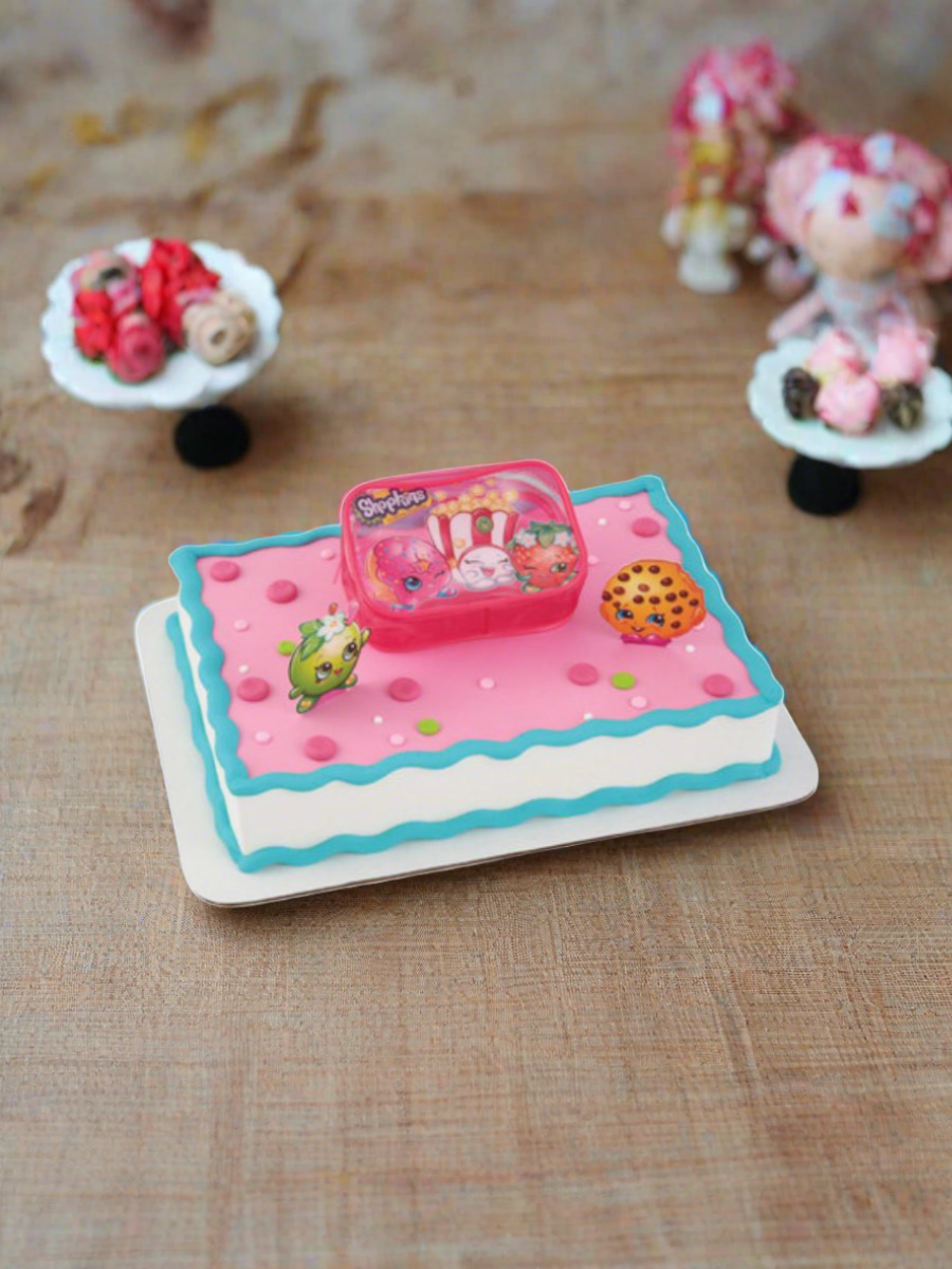 Shopkins Time To Shop Cake