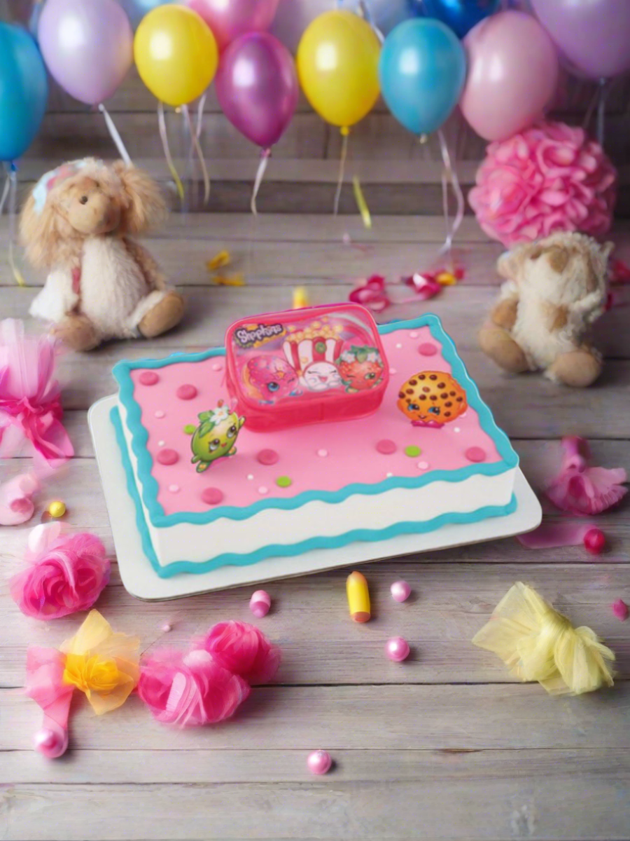 Shopkins Time To Shop Cake