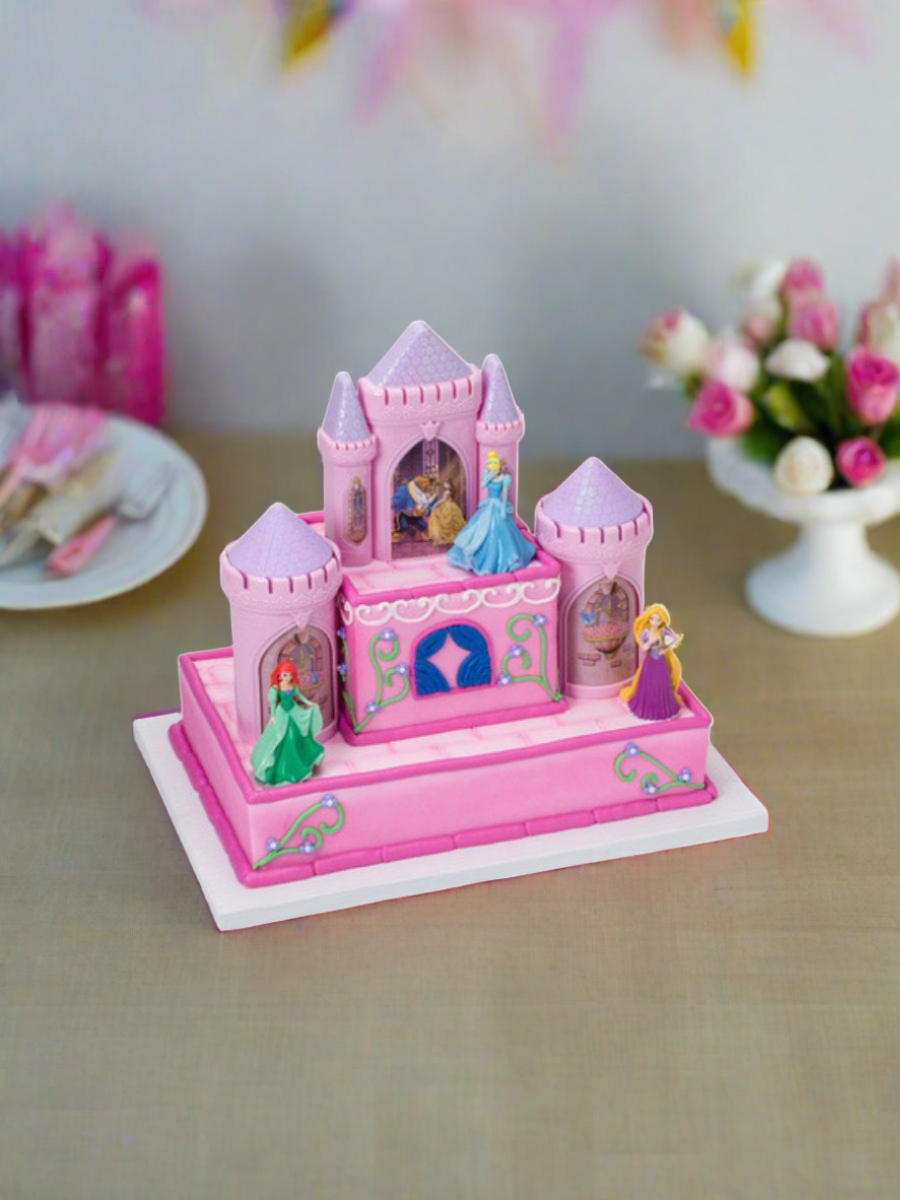 Disney Princess Happily Ever After Signature Cake