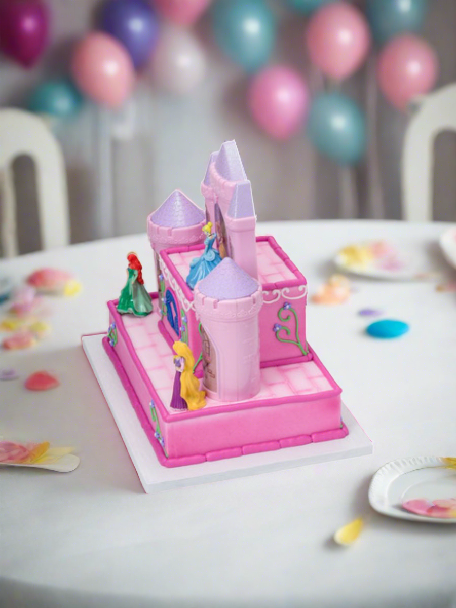 Disney Princess Happily Ever After Signature Cake