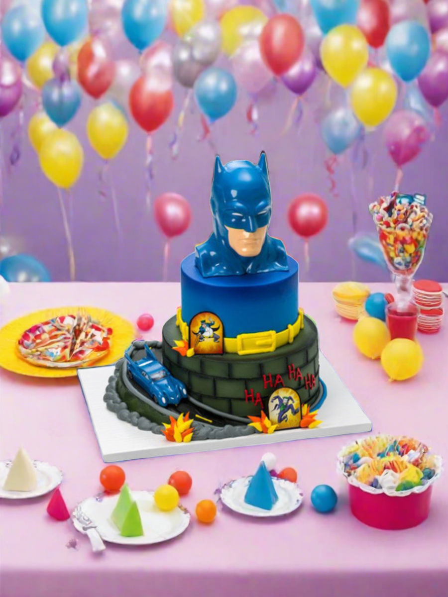 Batman To The Rescue Signature Cake