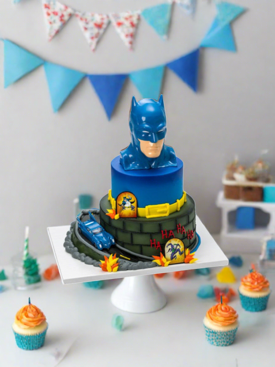 Batman To The Rescue Signature Cake