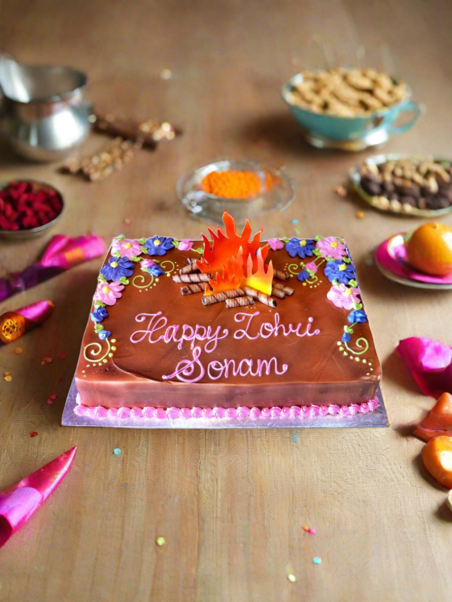 Sonam Lohri Cake
