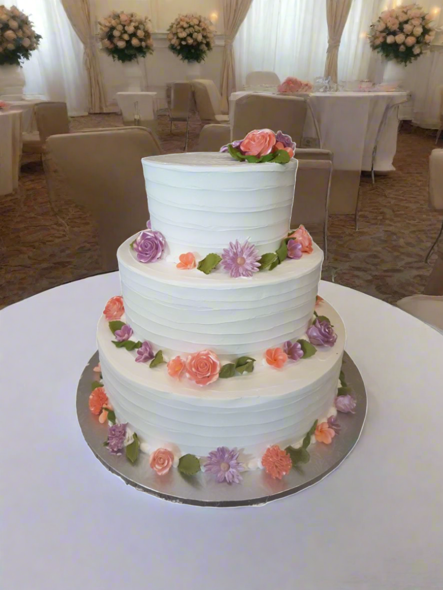 Shelly Wedding Cake