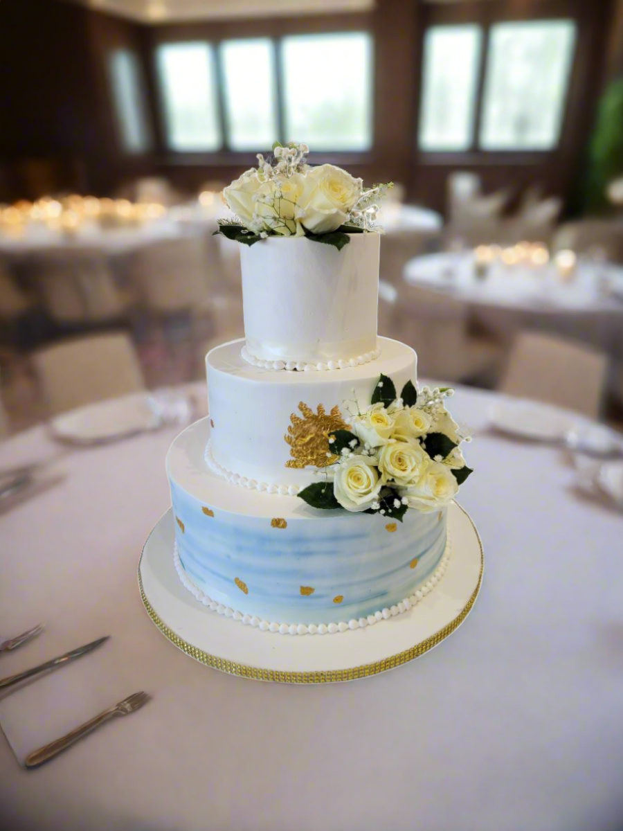 Sandra Wedding Cake