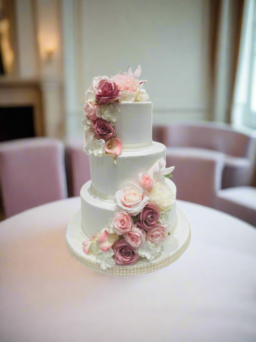 Angelina Wedding Cake