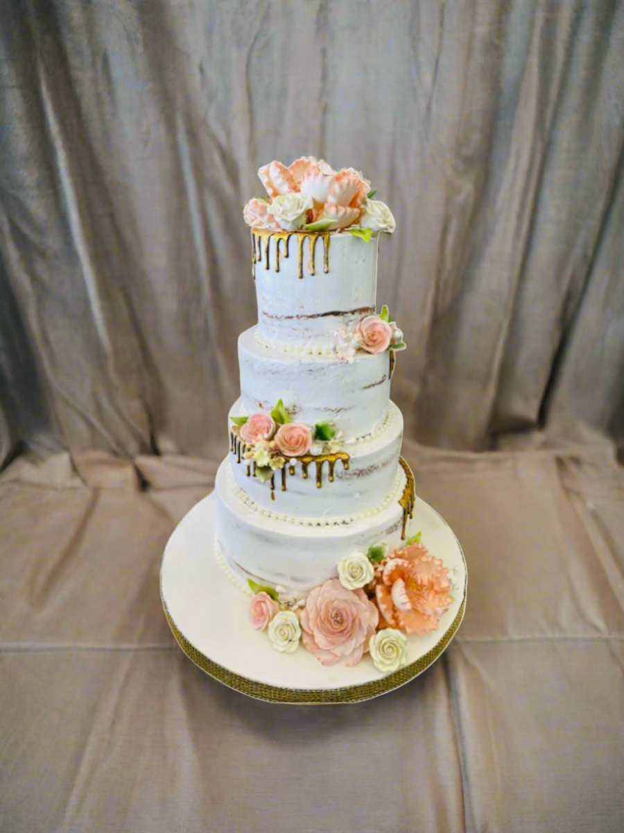 Dale Wedding Cake
