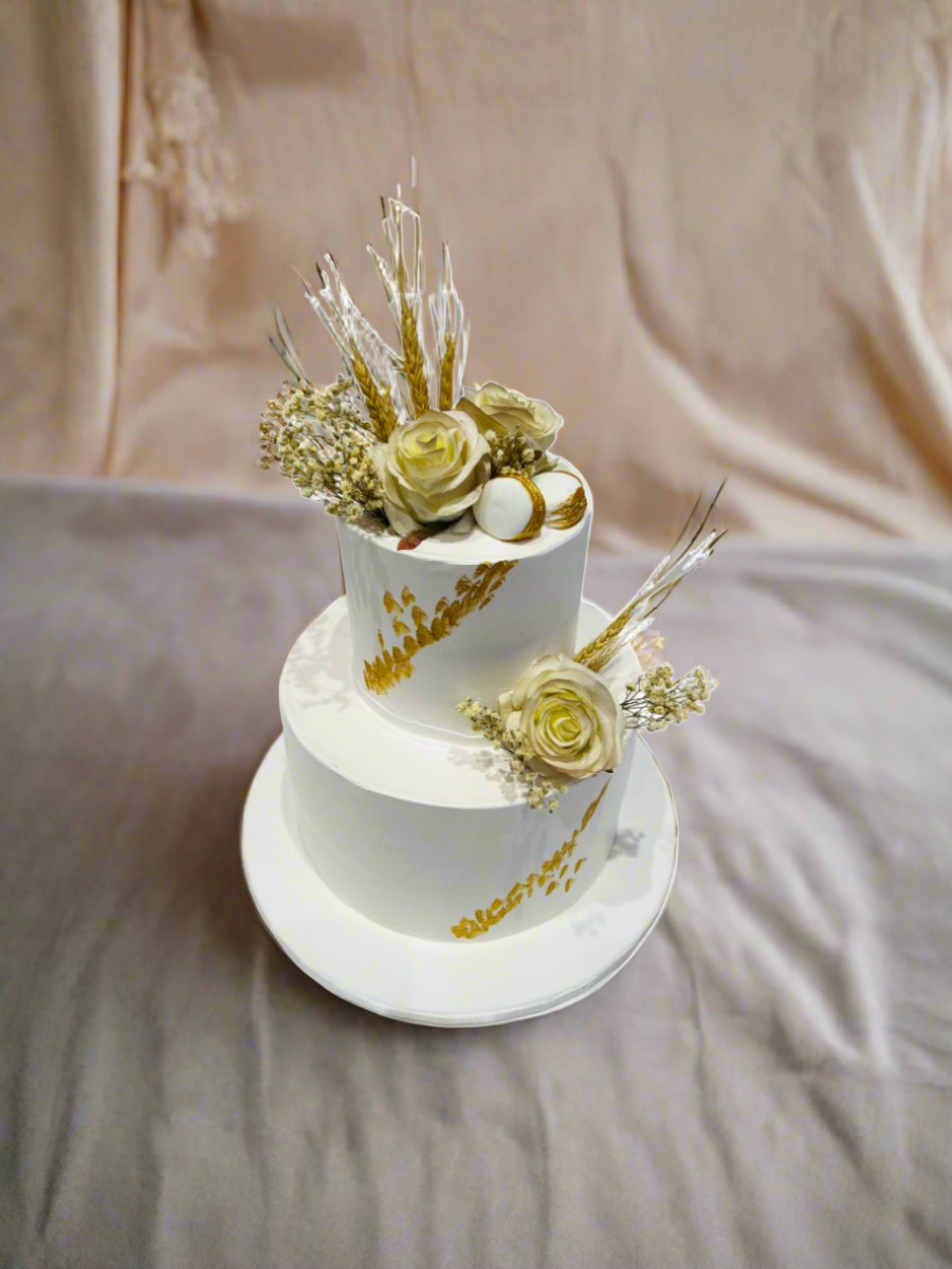 Georgia Wedding Cake