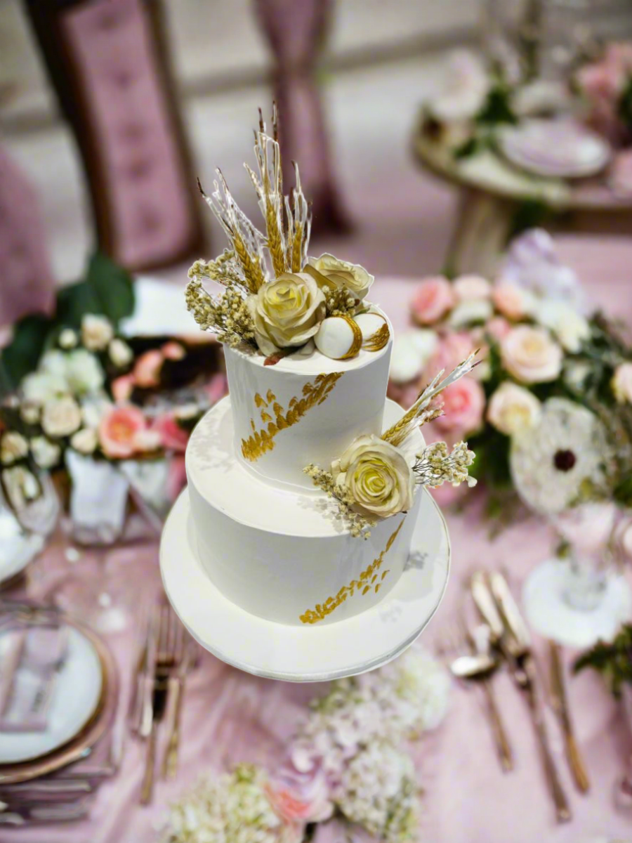 Georgia Wedding Cake