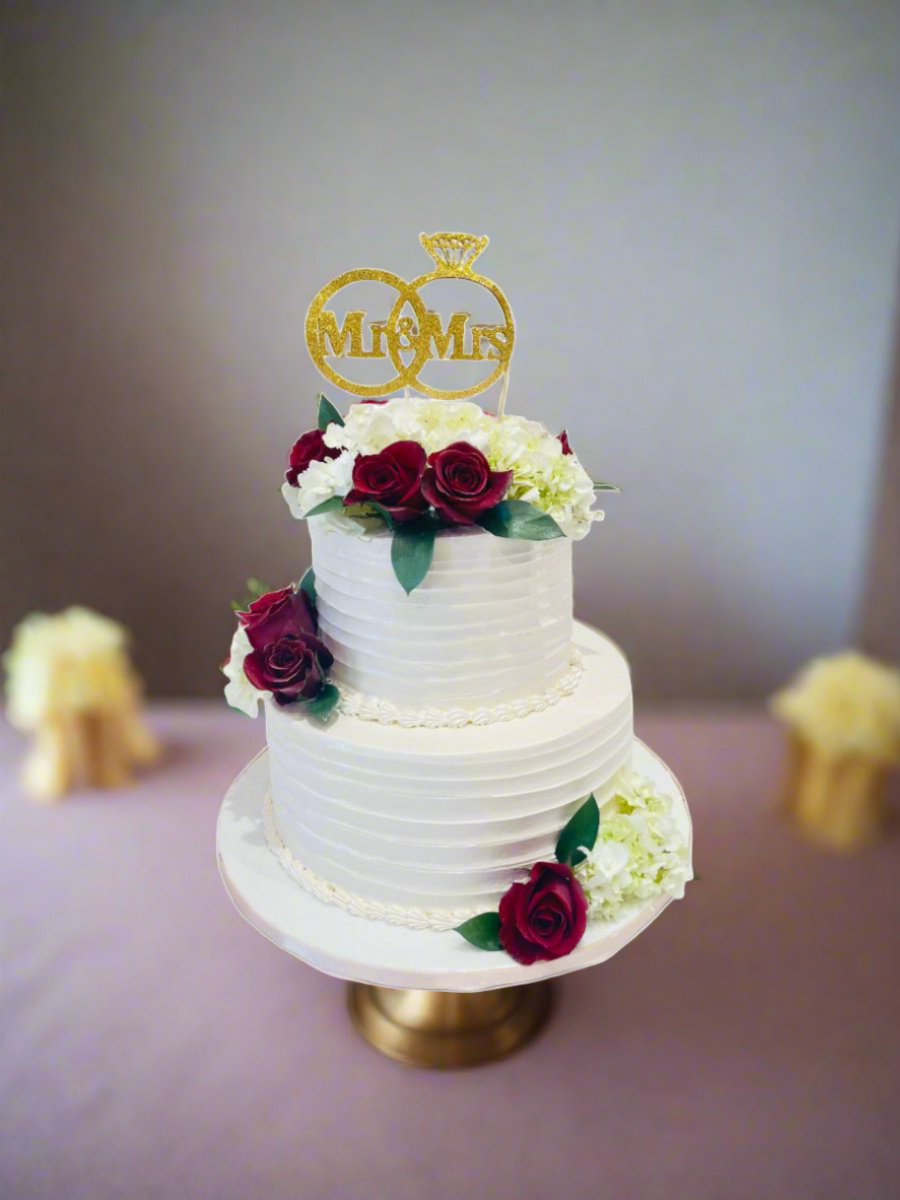 Steve Wedding Cake