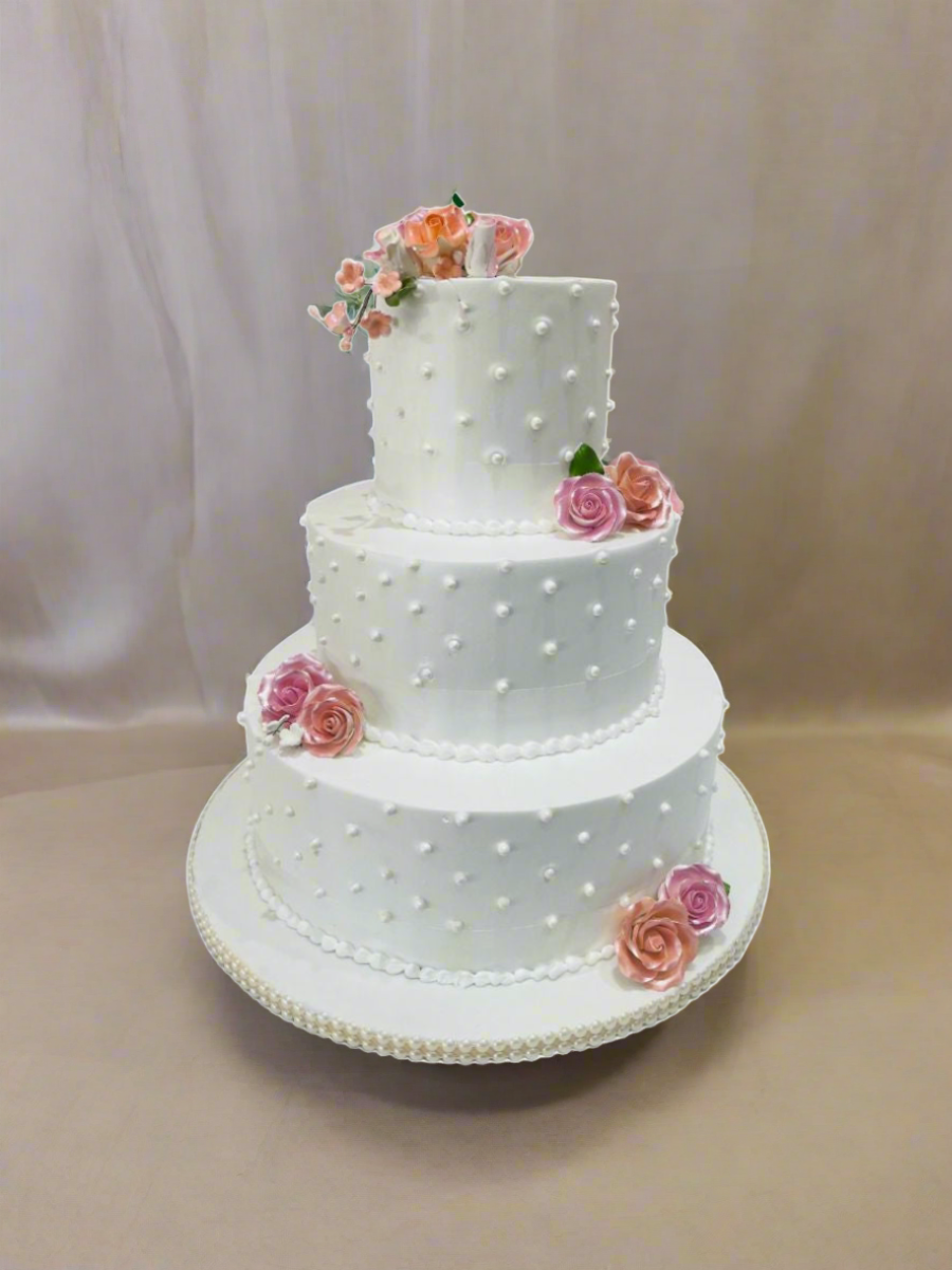 Josan Wedding Tiered Cake