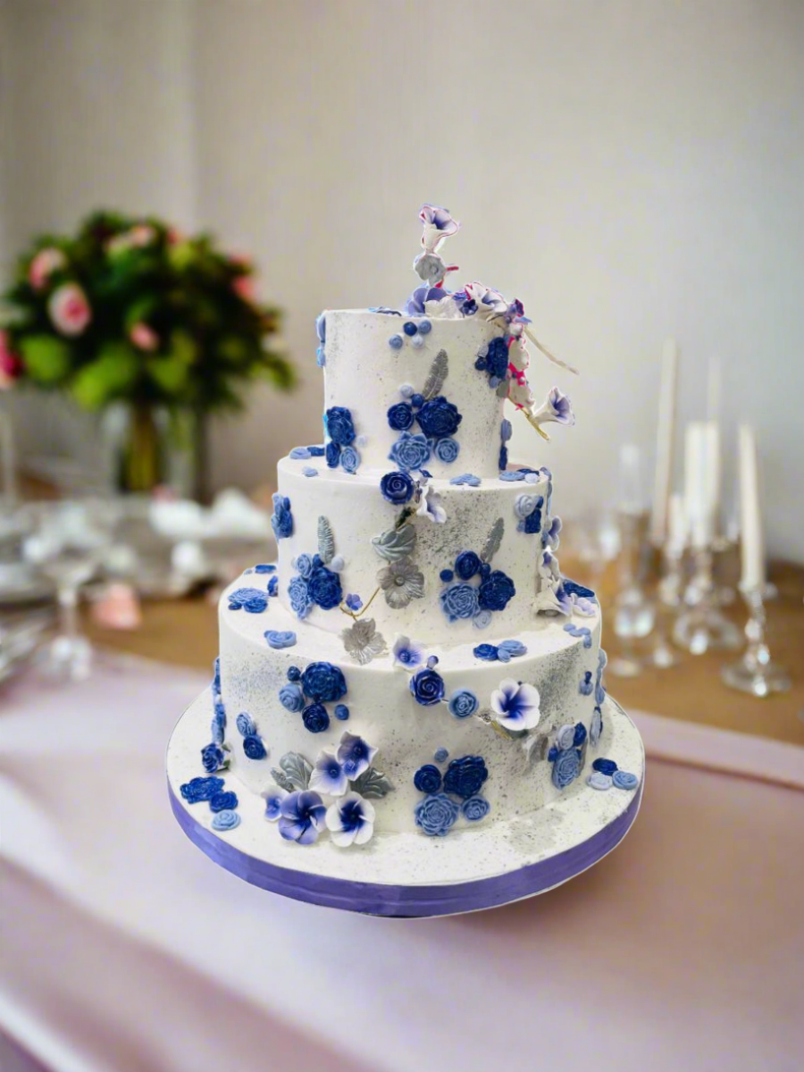Teresa Wedding Tiered Cake