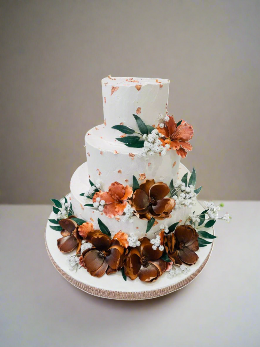 Rustic Wedding Cake