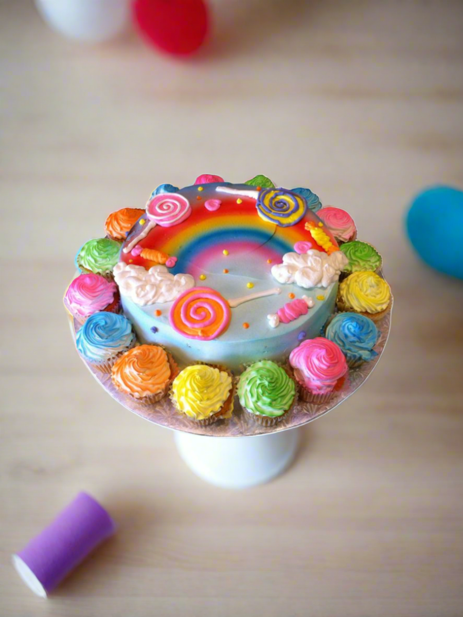 Rainbow Cakes & Cupcakes