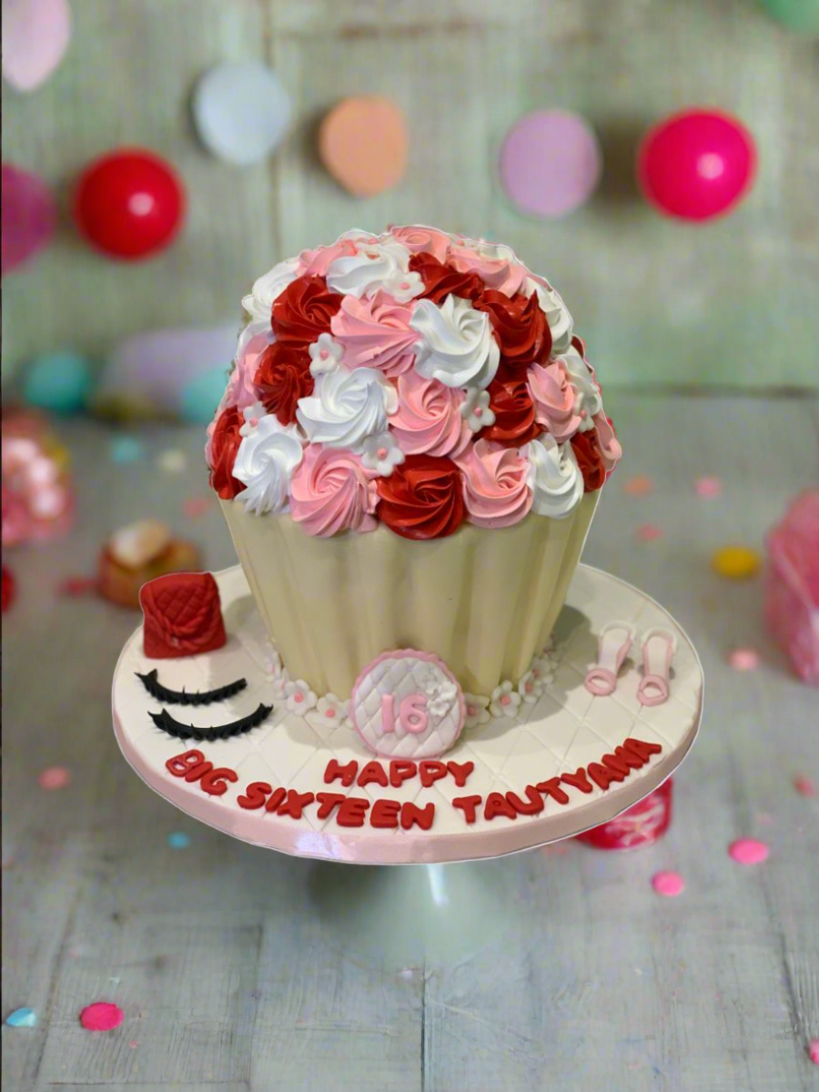 Cupcake Molded Cake