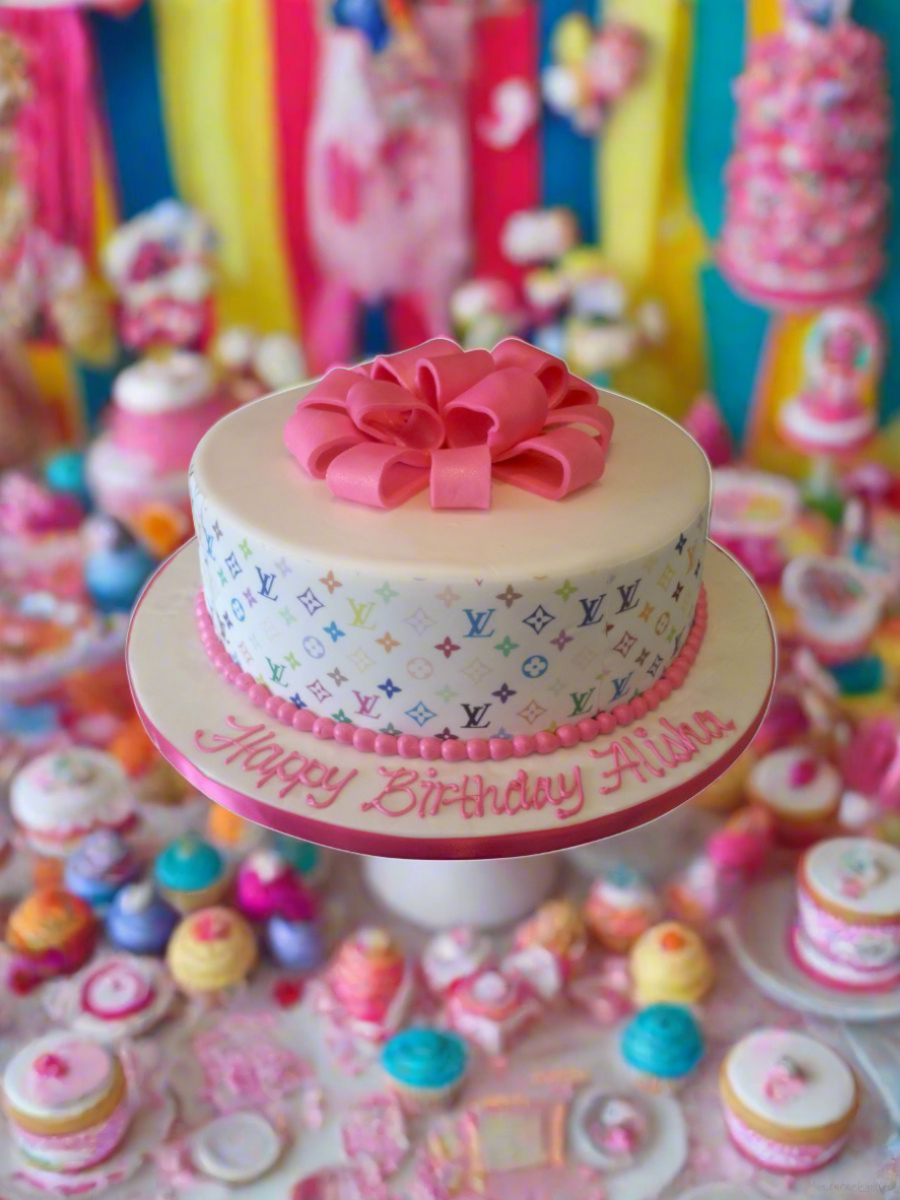 Alisha Birthday Cake
