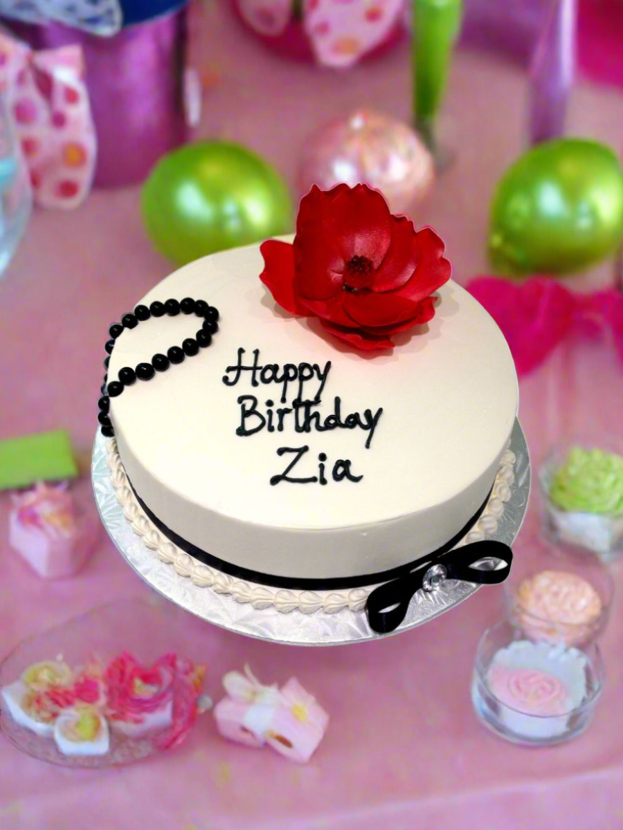 Zia Birthday Cake