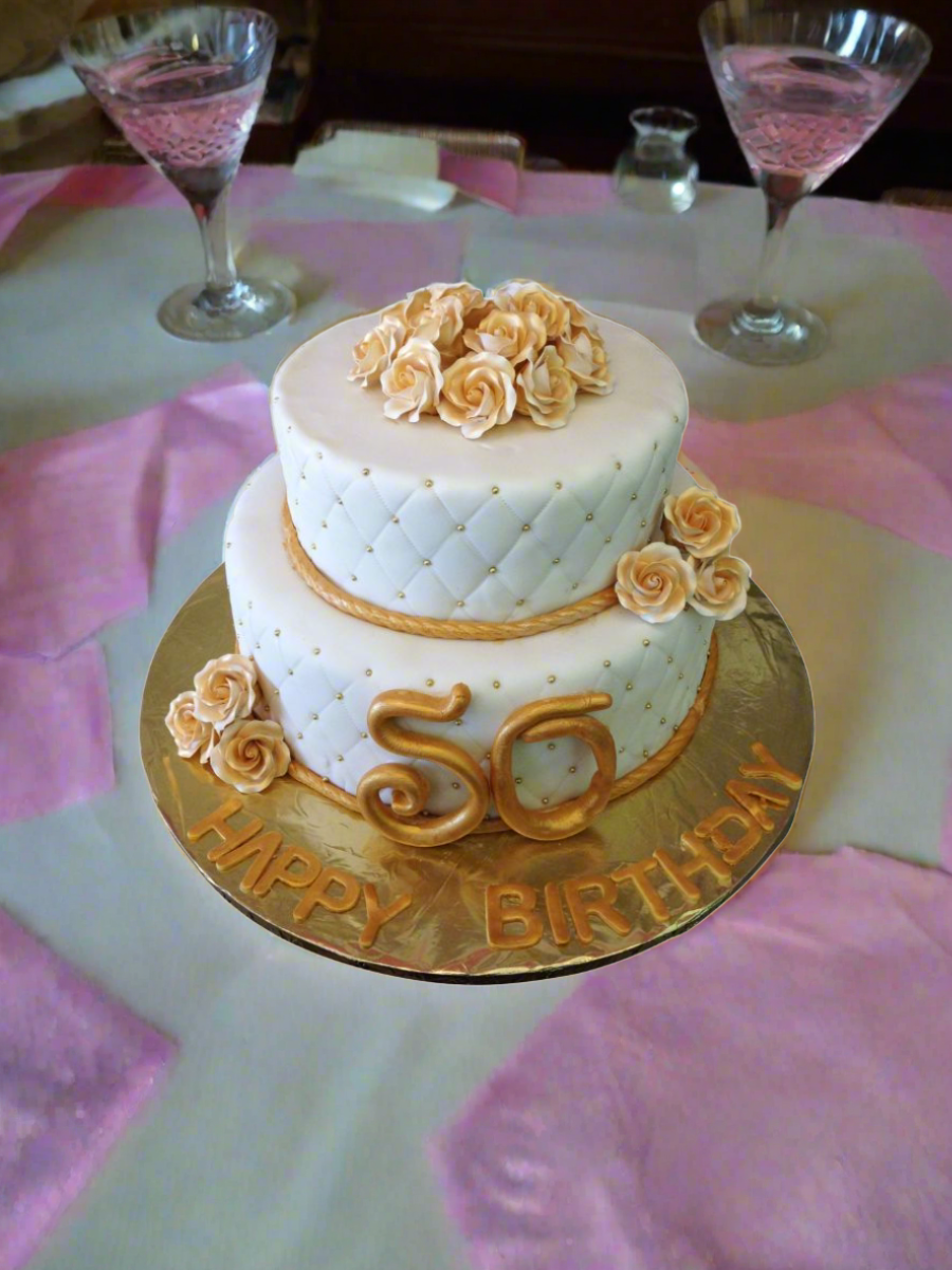 Suzy 50Th Birthday Cake