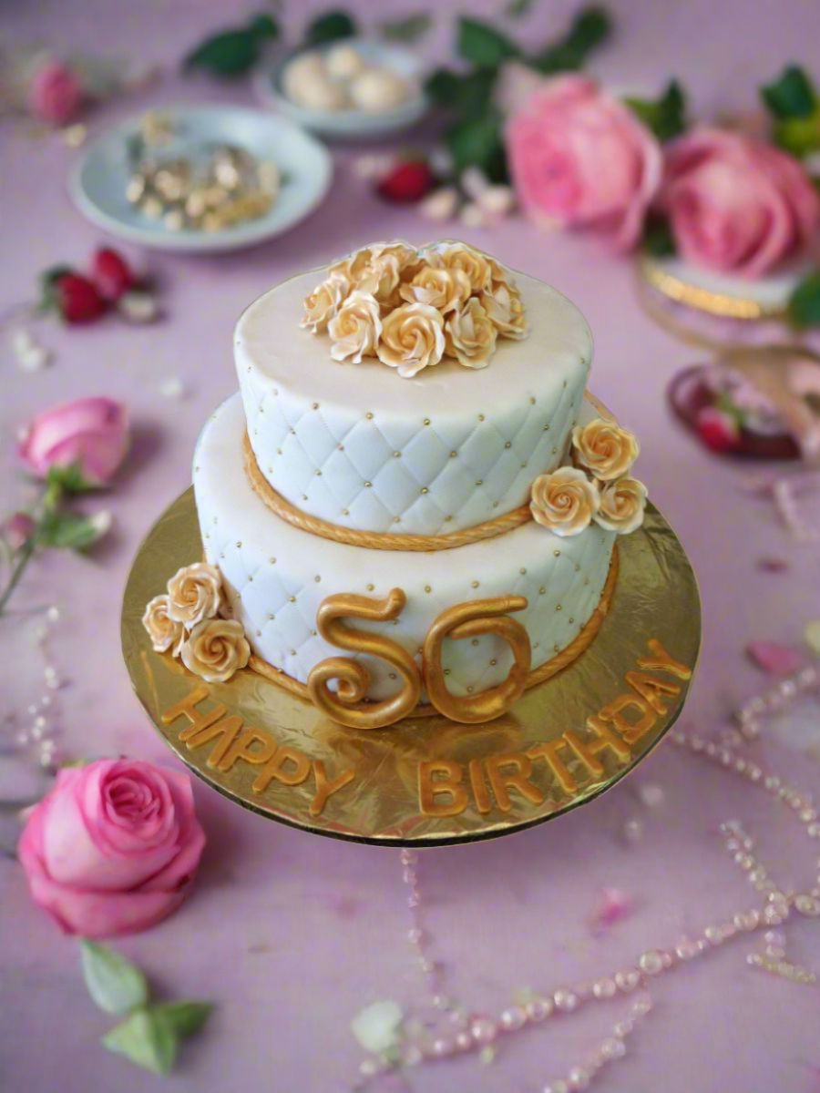 Suzy 50Th Birthday Cake