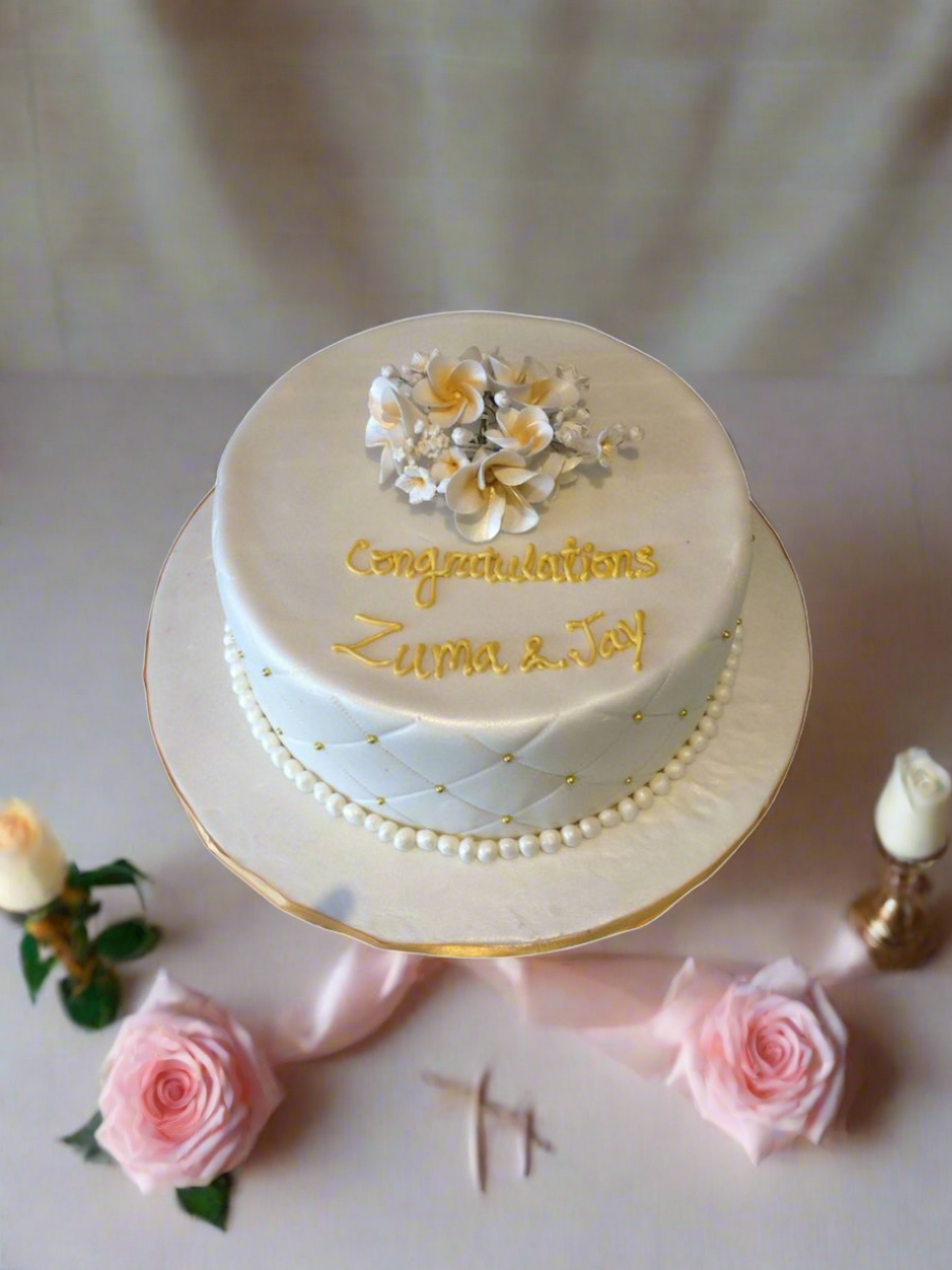 Blossom Fondant Cake