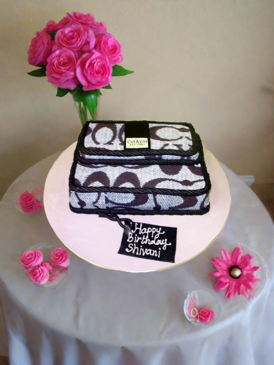 Coach Bag Cake
