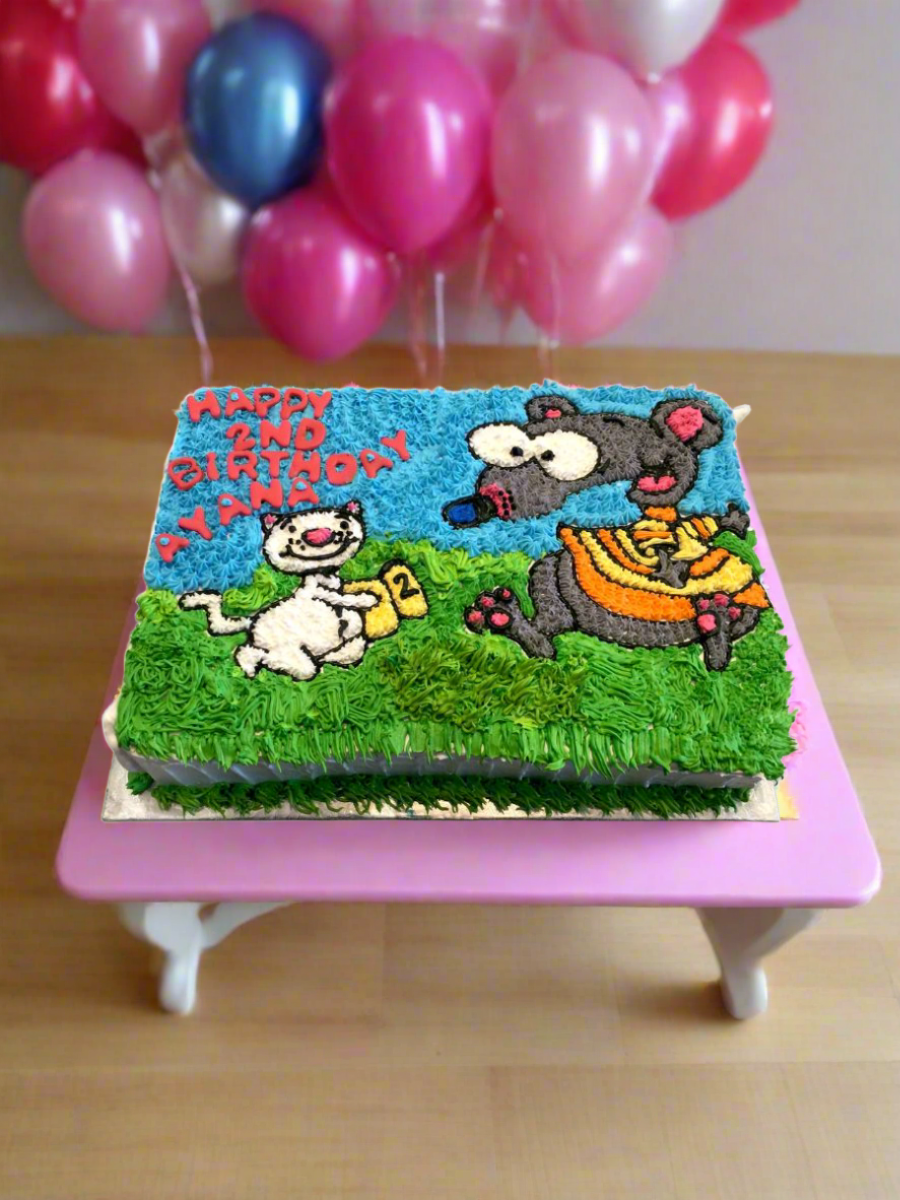 Toopy And Binoo Cake