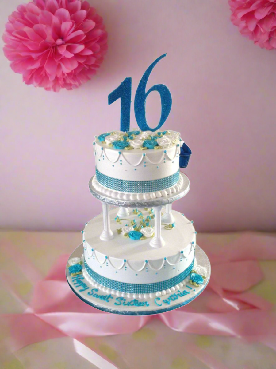 Cynthia Sweet Sixteen Cake