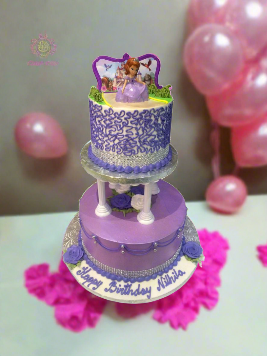 Sofia Tiered Cake