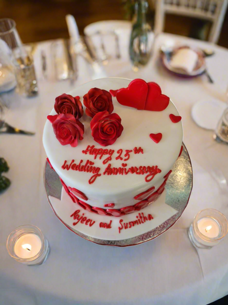 Amber Fondant Cake