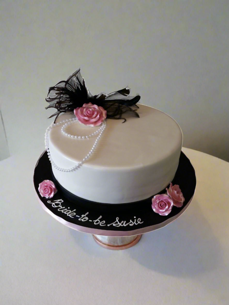 Susie Bridal Shower Cake