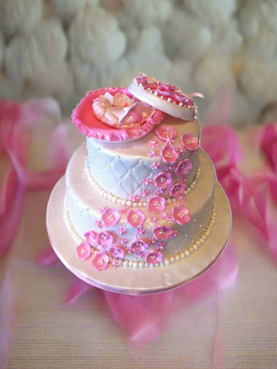 Skyler Baby Shower Cake