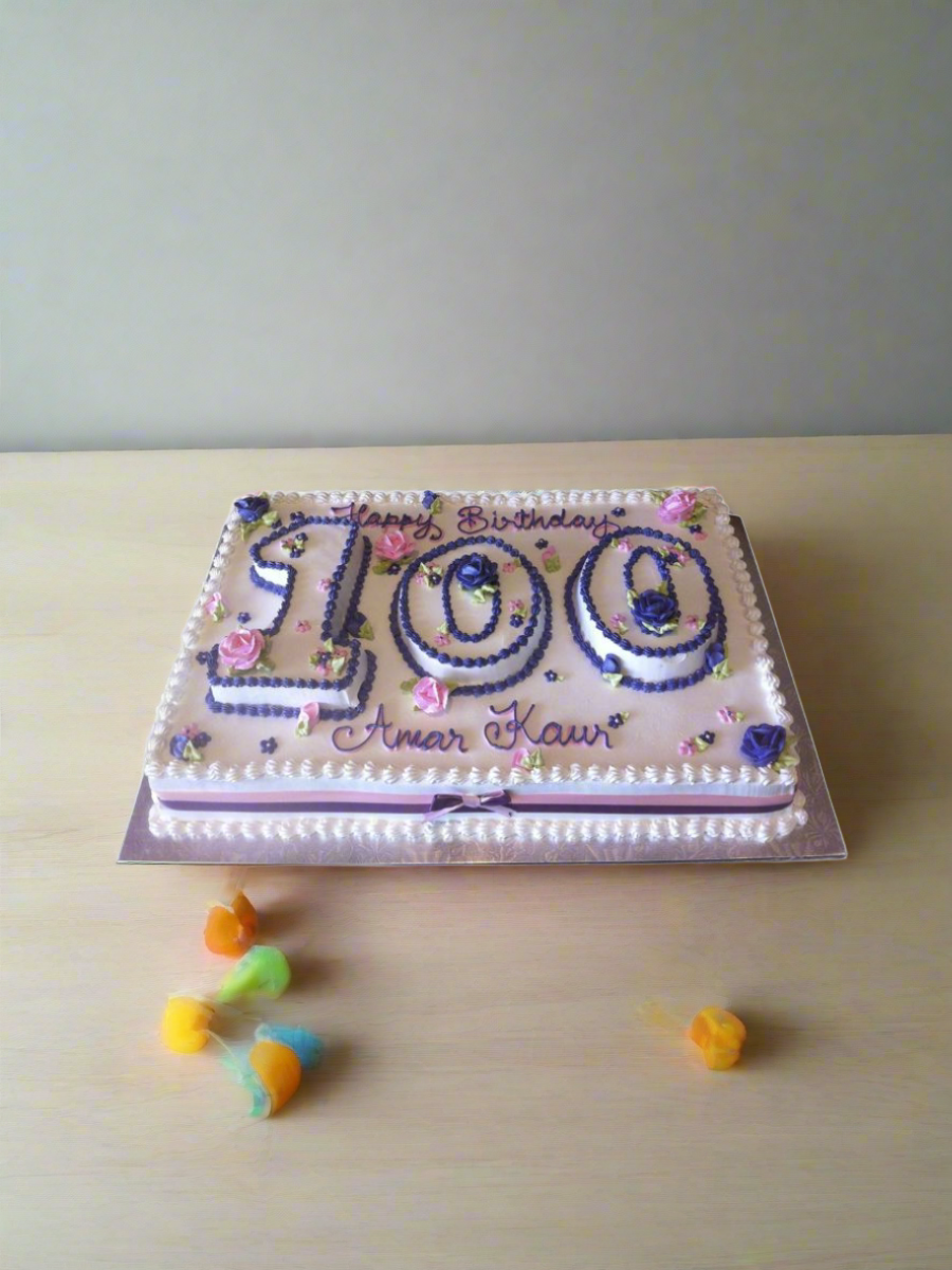 Amar Double Figure Cake