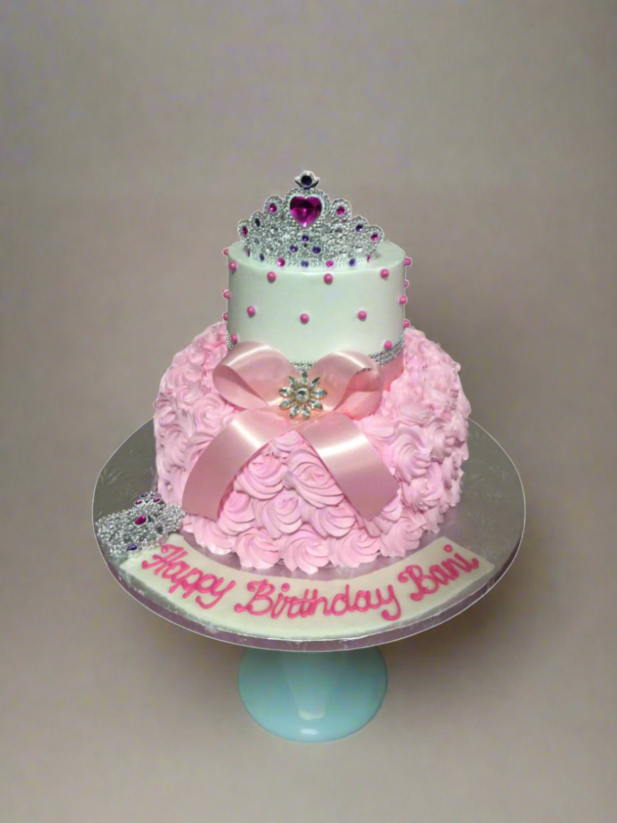 Bani Rosette Cake