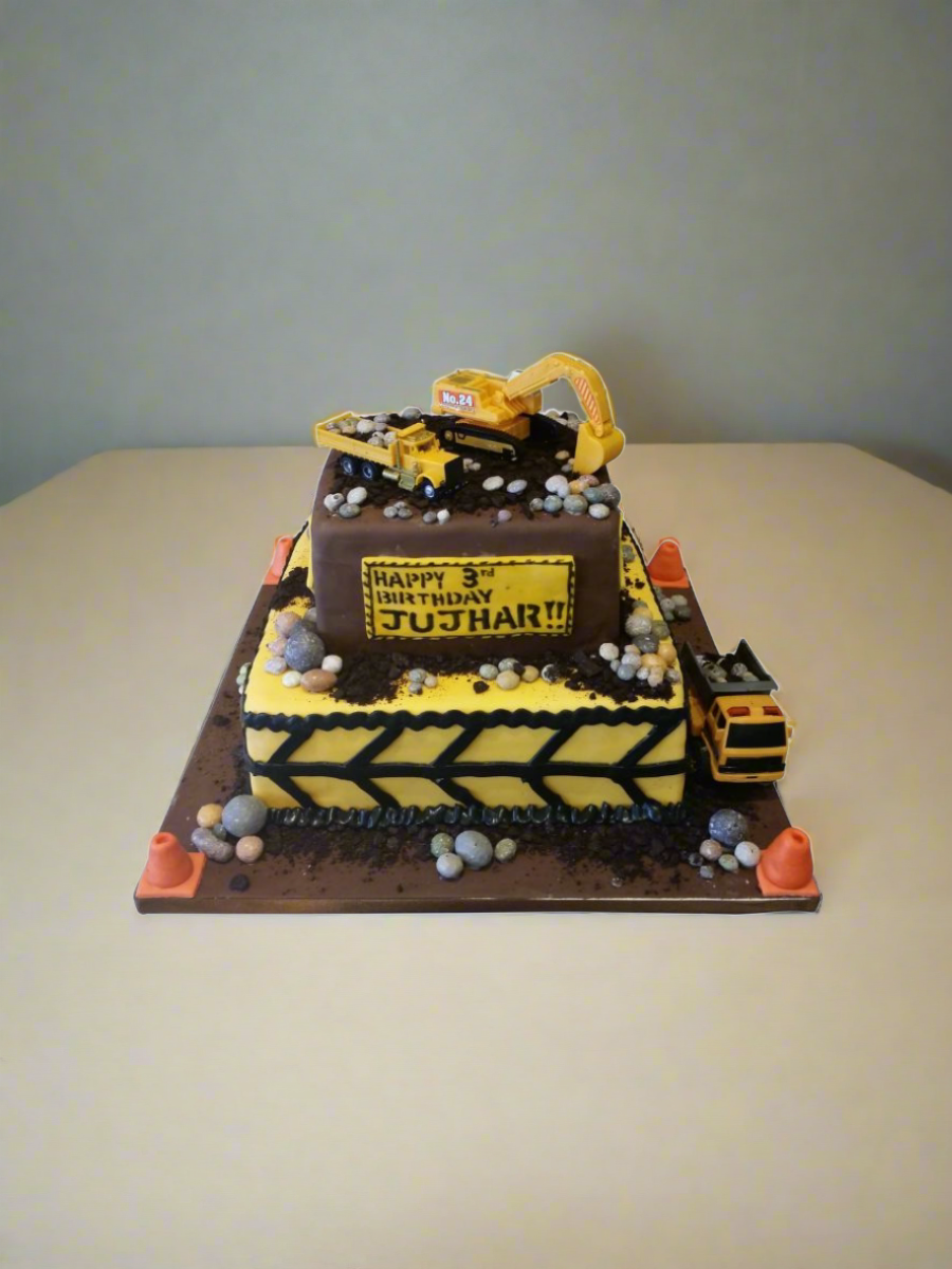 Jujhar Construction Cake