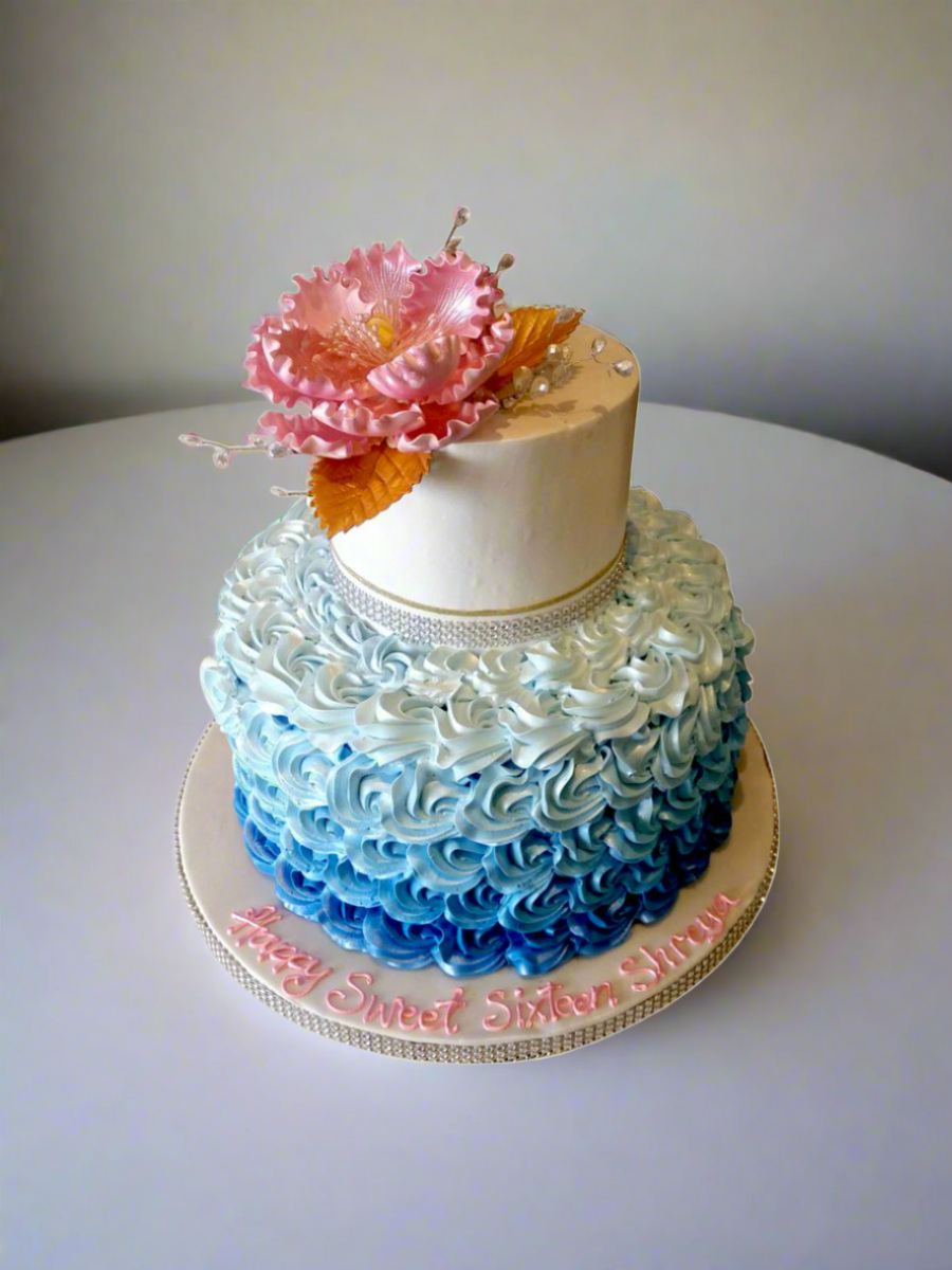 Shreya Rosette Cake