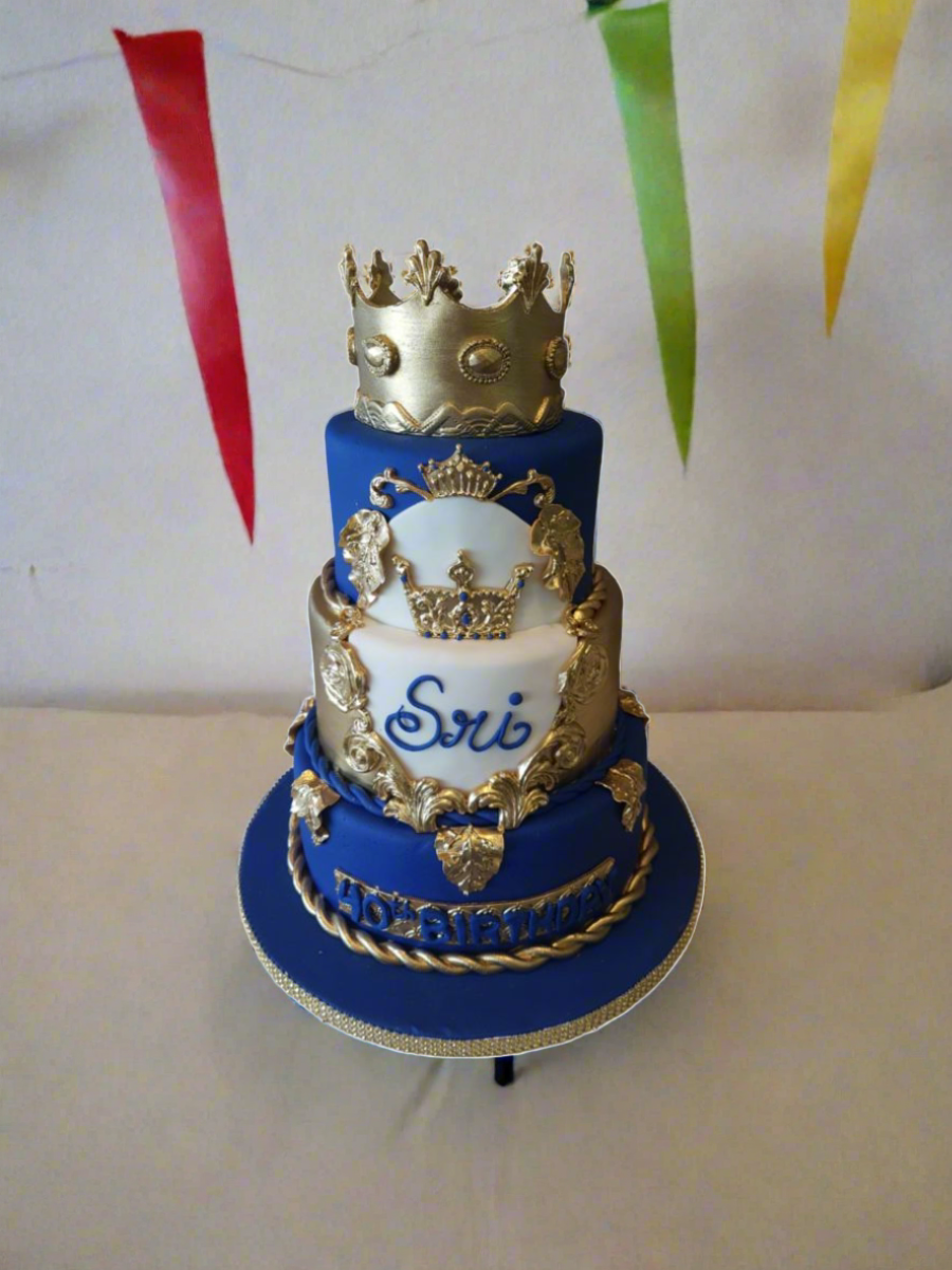 Sri Fondant Cake