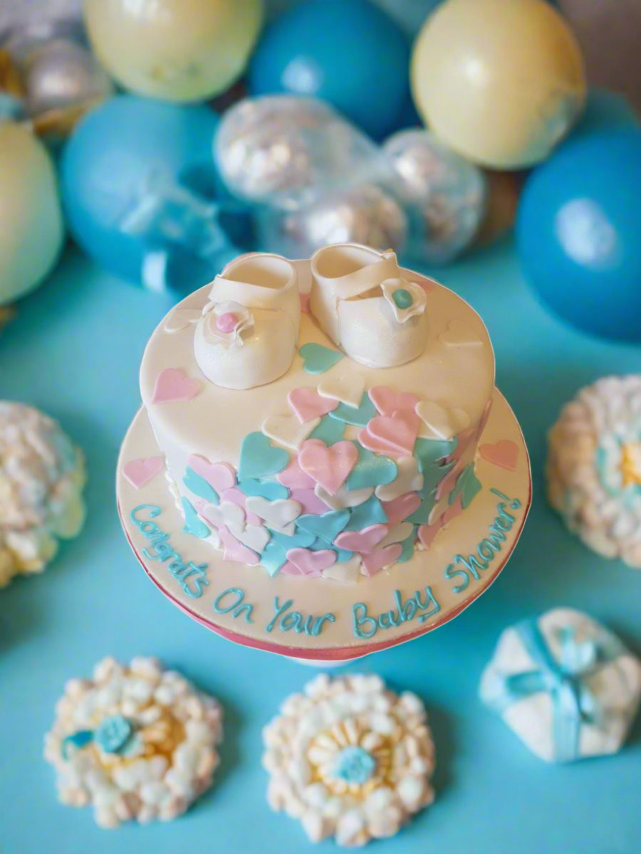 Stacy Baby Shower Cake