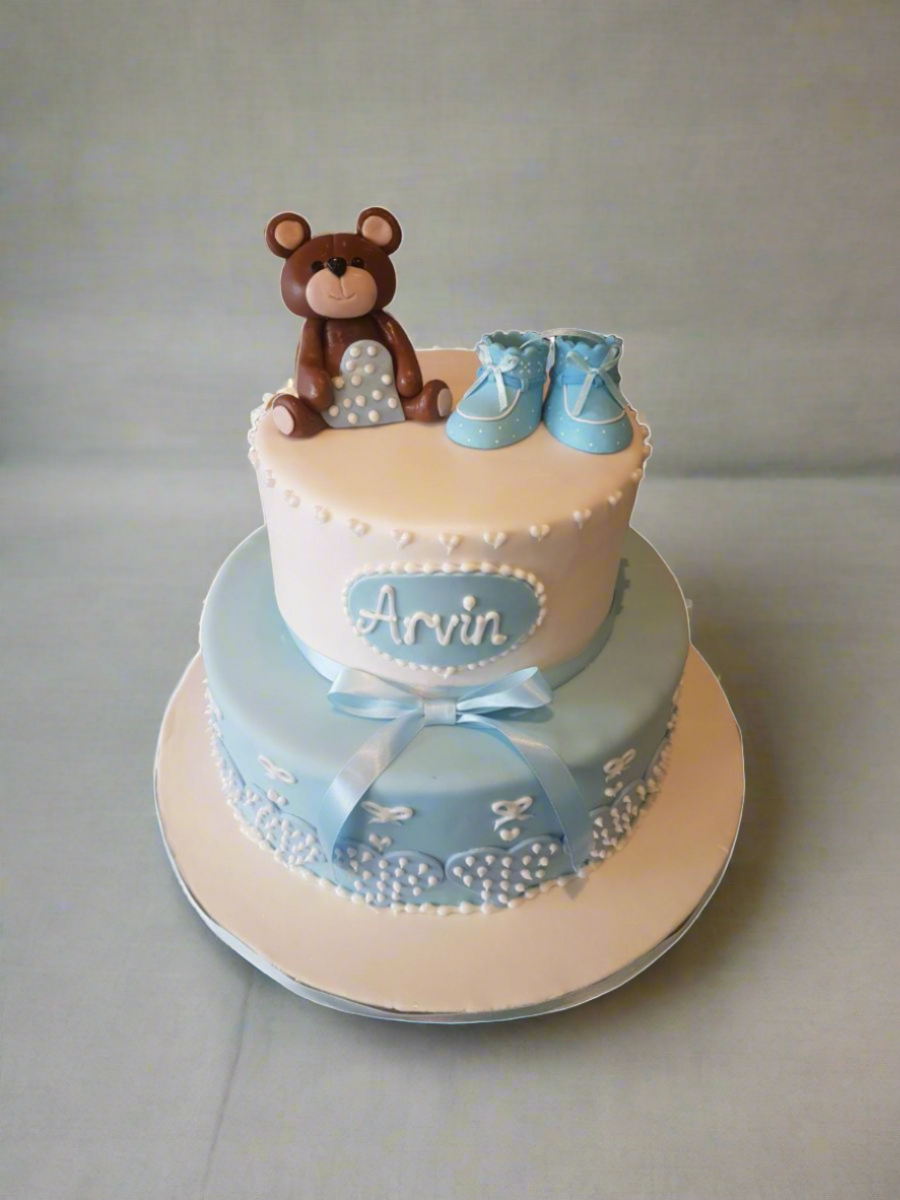Arvin Tiered Cake