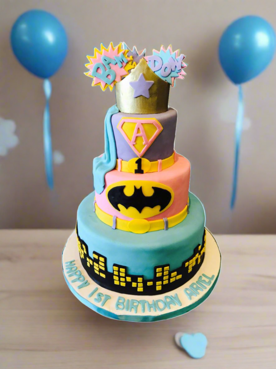 Ariel Fondant Cake