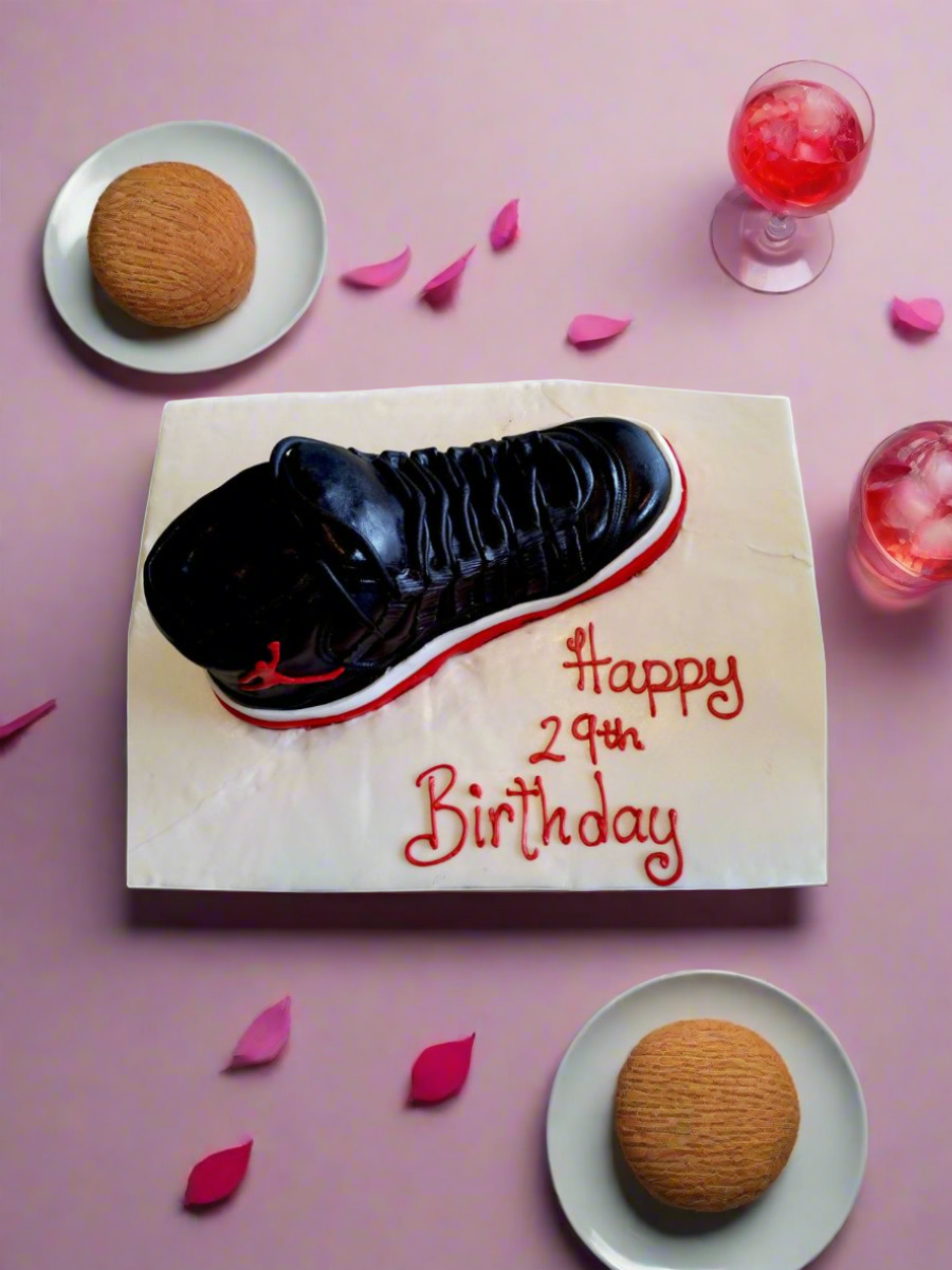 Air Jordan Shoe Cake