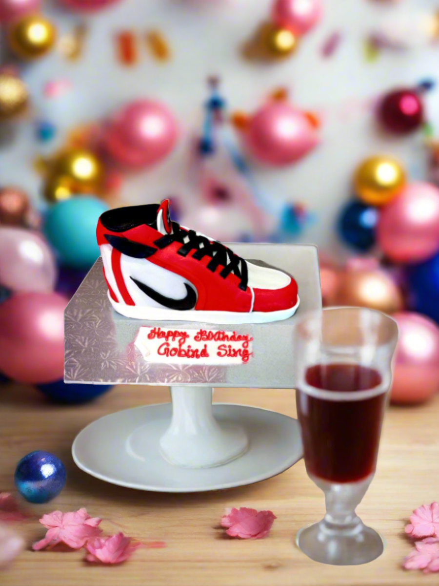Gobind Shoe Cake