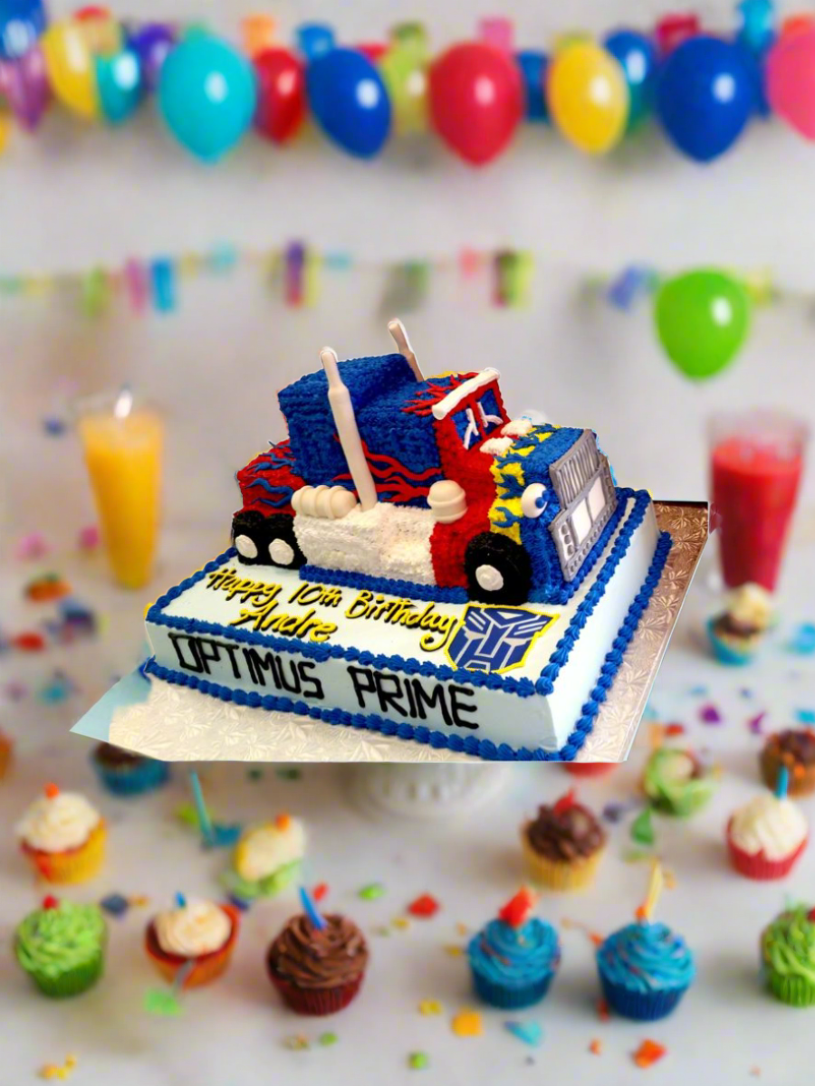Andre Truck Cake