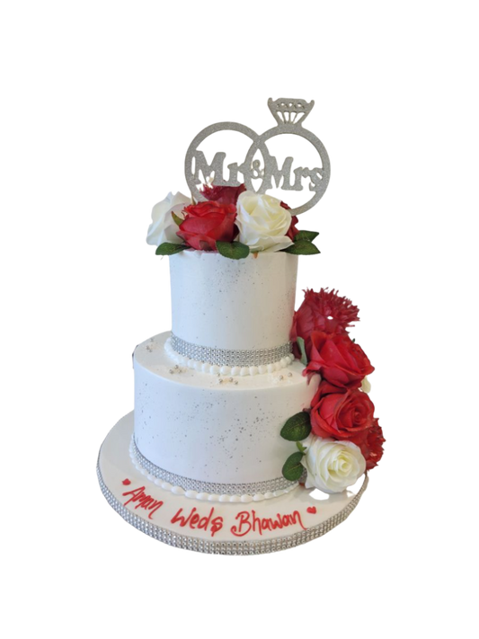 Aman Wedding Cake