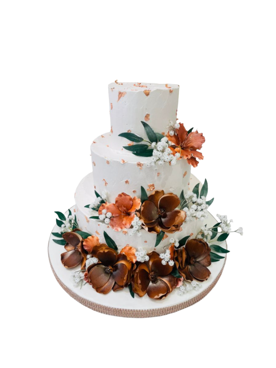 Rustic Wedding Cake