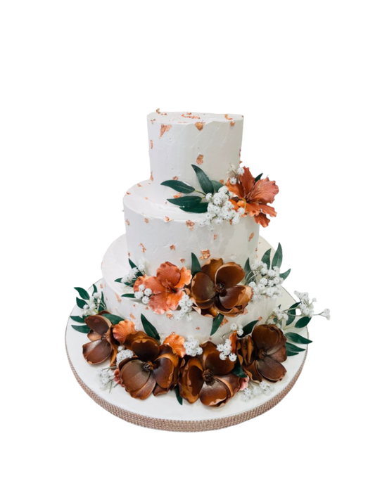 Rustic Wedding Cake