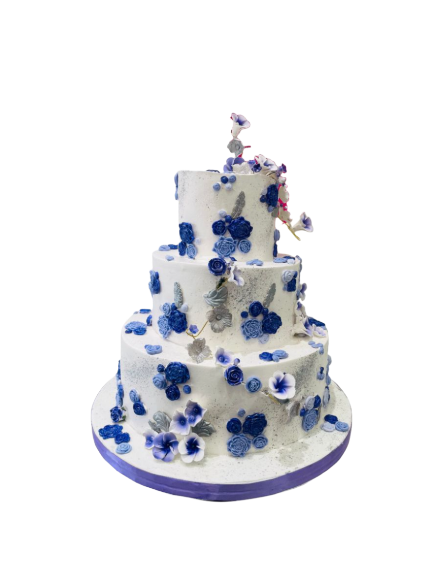 Teresa Wedding Tiered Cake